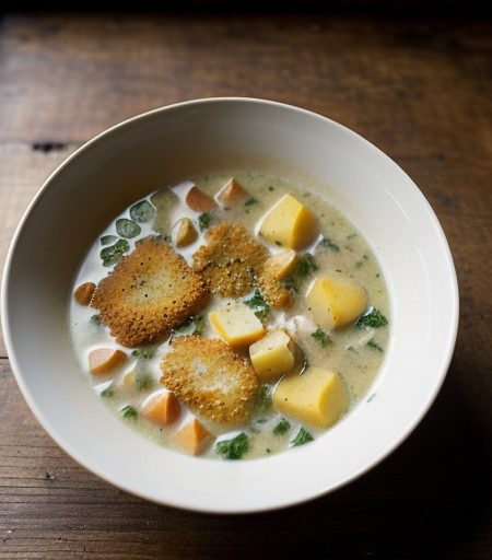 New England Fish Chowder recipe image