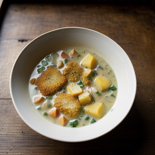 New England Fish Chowder recipe image