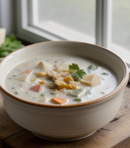 New England Fish Chowder recipe image