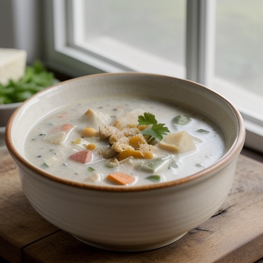 New England Fish Chowder recipe image