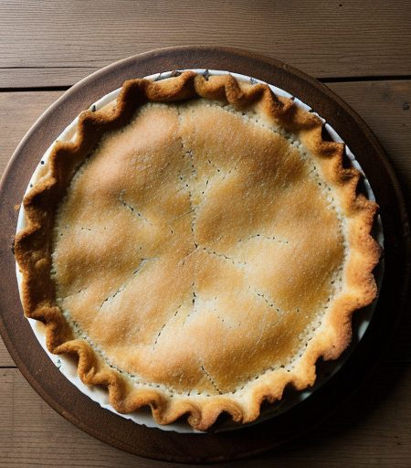 New England Meat Pie recipe image