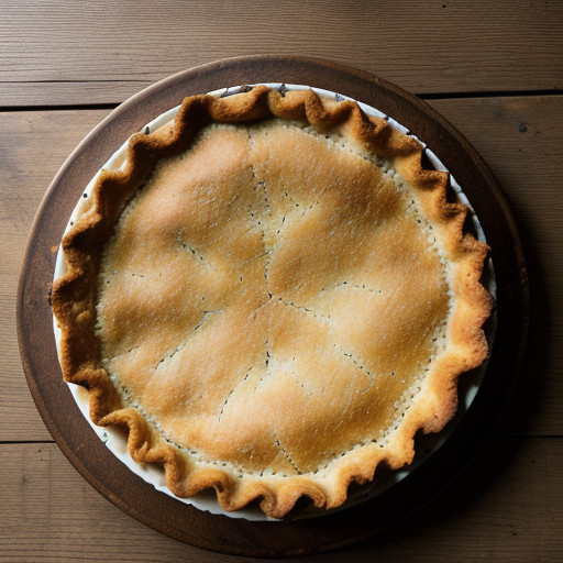 New England Meat Pie recipe image