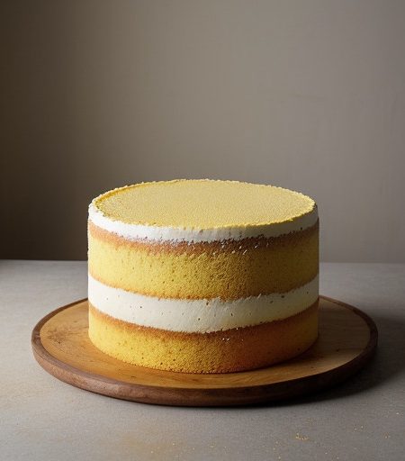 New England Sponge Cake recipe image