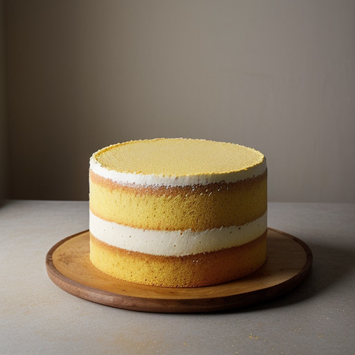 New England Sponge Cake recipe image