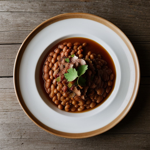 New England Style Baked Beans recipe image