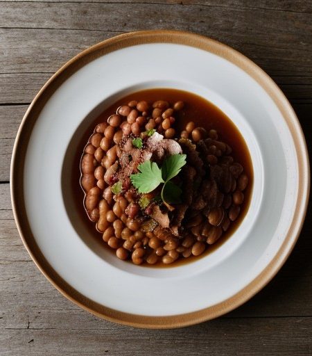 New England Style Baked Beans recipe image