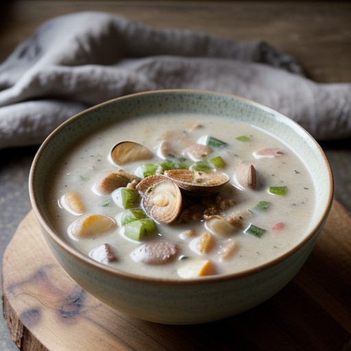 New England Style Clam Chowder recipe image