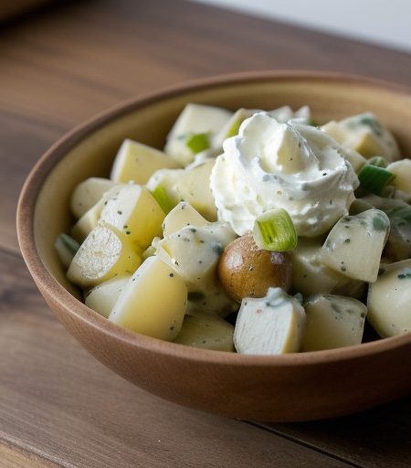 New England Style Potato Salad recipe image