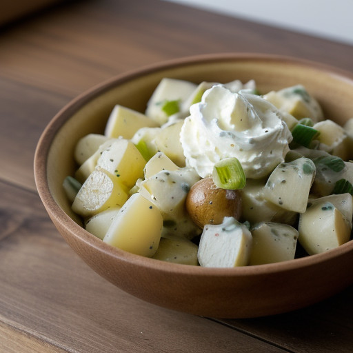 New England Style Potato Salad recipe image
