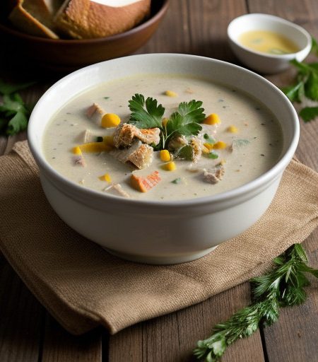 New England Turkey Chowder recipe image