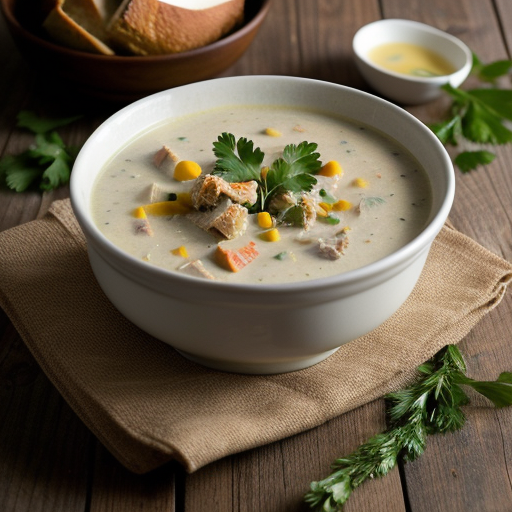New England Turkey Chowder recipe image
