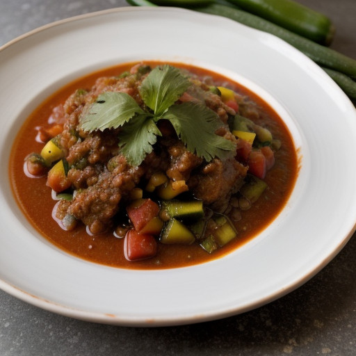 New-Fangled Chili recipe image