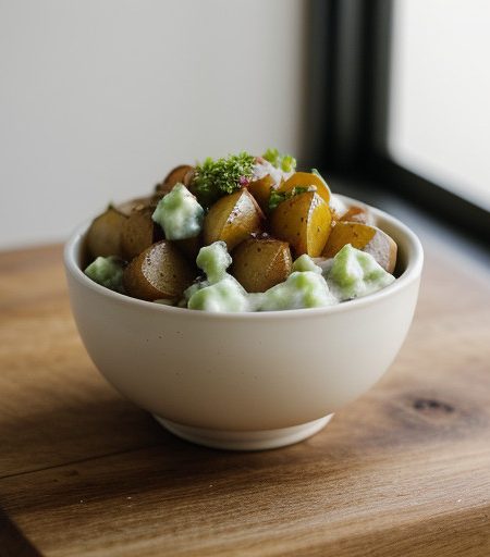 New Generation Potato Salad recipe image