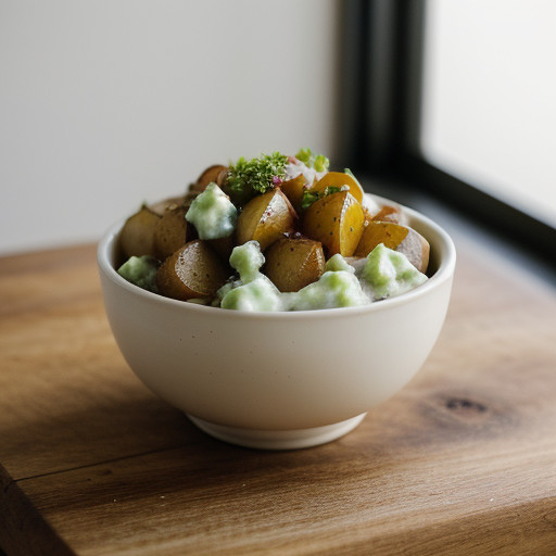 New Generation Potato Salad recipe image