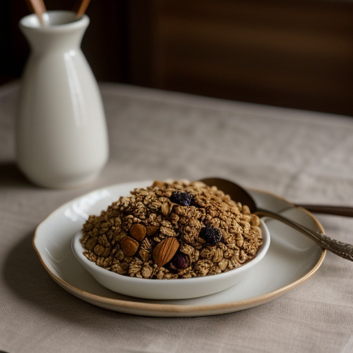 New Granola recipe image
