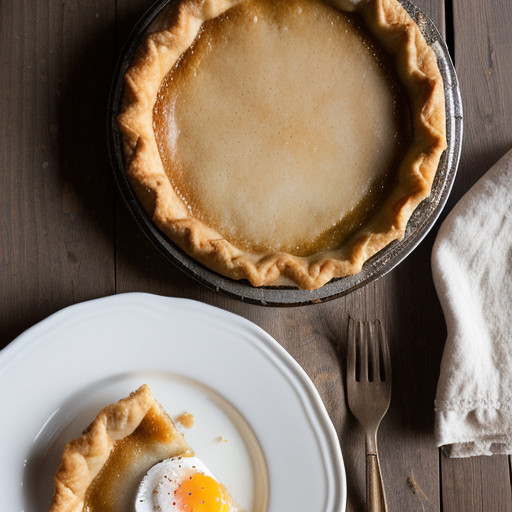 New Hampshire Maple Syrup Pie *** Mm recipe image