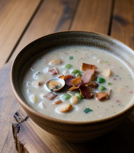 New Jersey Clam Chowder recipe image