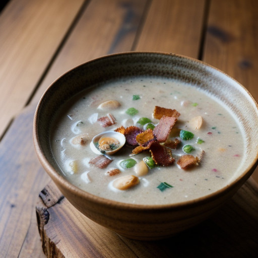 New Jersey Clam Chowder recipe image