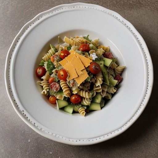 New Mexican Gazpaciio-Pasta Salad recipe image