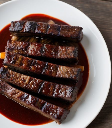 New Mexico BBQ Beef Ribs recipe image