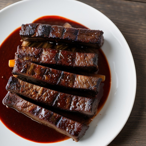 New Mexico BBQ Beef Ribs recipe image