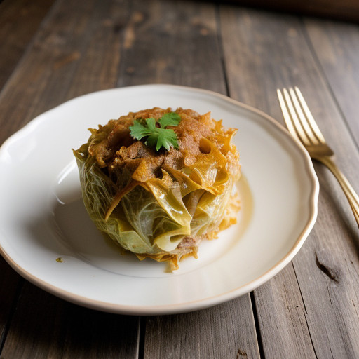 New Mexico Cabbage Casserole recipe image