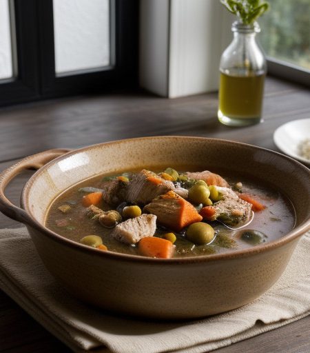 New Mexico Chicken Stew - Bon Appetit recipe image