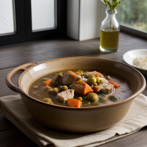 New Mexico Chicken Stew - Bon Appetit recipe image