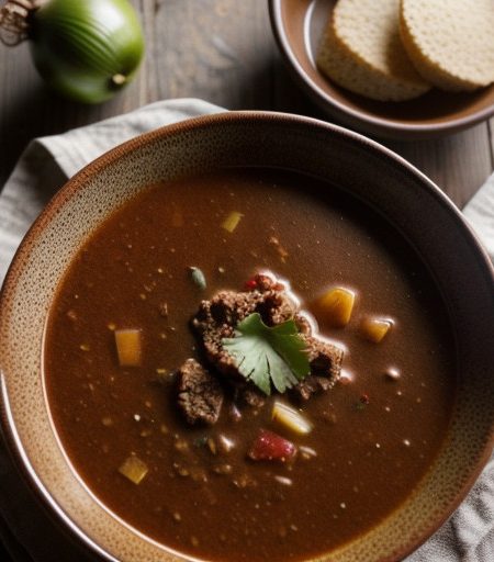 New Mexico Chili Soup recipe image