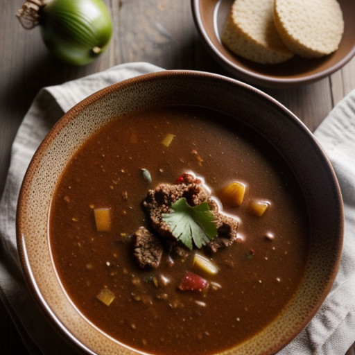 New Mexico Chili Soup recipe image
