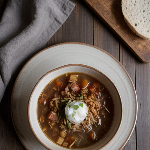 New Mexico Posole recipe image