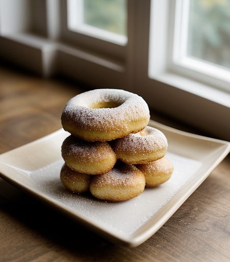 New Orleans Beignet Doughnuts recipe image