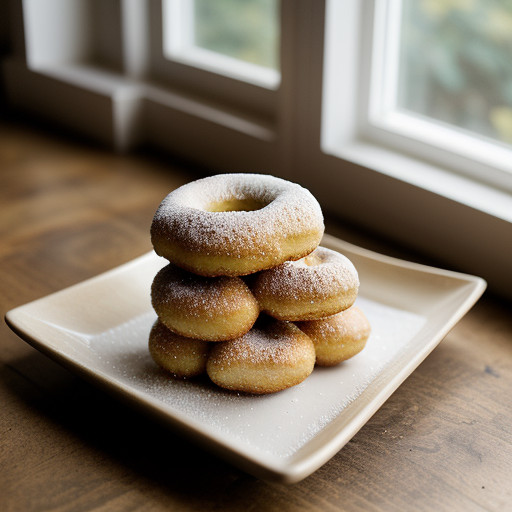 New Orleans Beignet Doughnuts recipe image