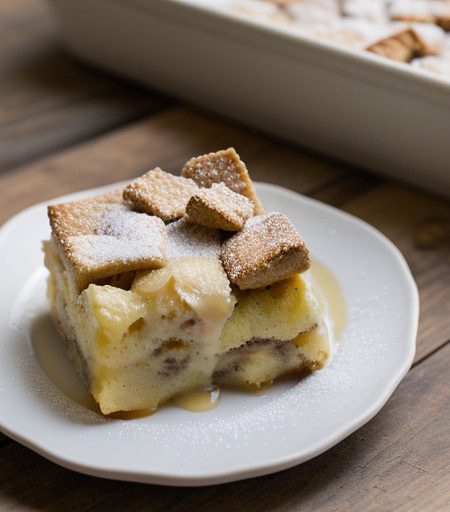 New Orleans Bread Pudding recipe image