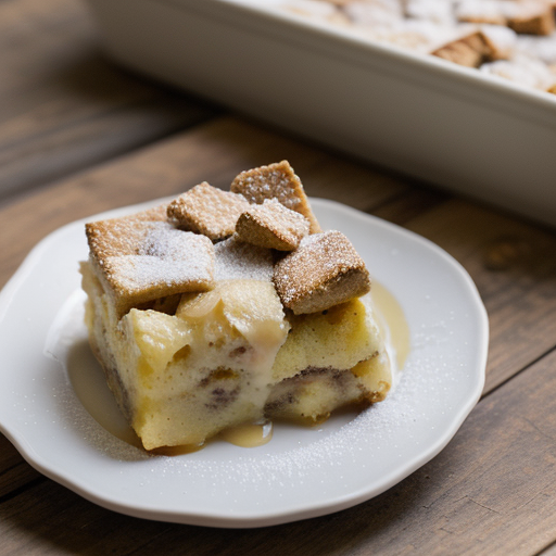 New Orleans Bread Pudding recipe image