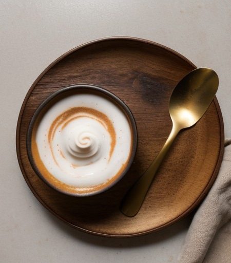 New Orleans Chicory Pot Du Creme recipe image
