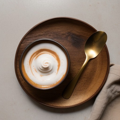 New Orleans Chicory Pot Du Creme recipe image