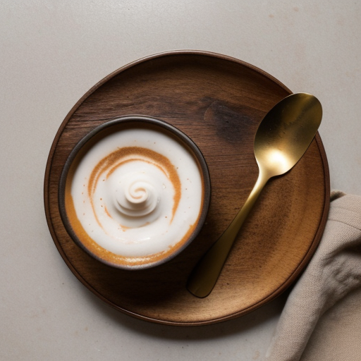 New Orleans Chicory Pot Du Creme recipe image