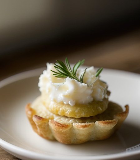 New Orleans Crab Canape recipe image