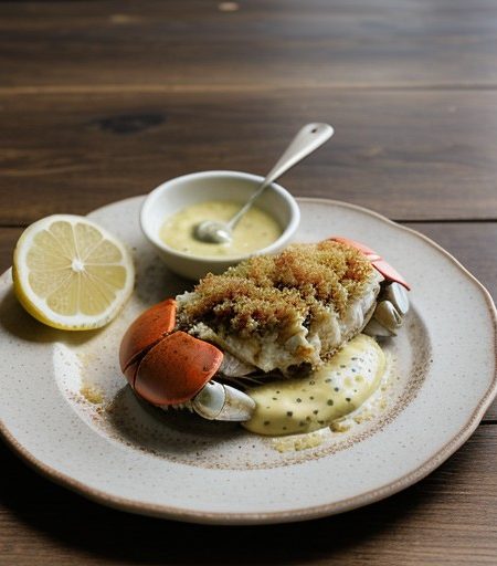 New Orleans Deviled Crab DNSR31 A recipe image
