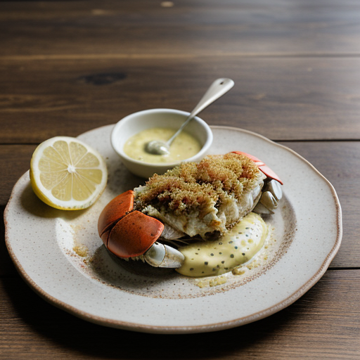 New Orleans Deviled Crab DNSR31 A recipe image
