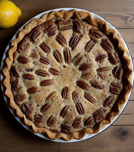 New Orleans Pecan Pie recipe image