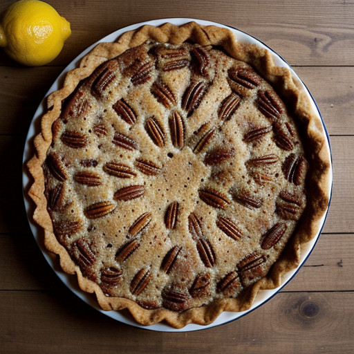 New Orleans Pecan Pie recipe image