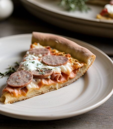 New Orleans Pizza recipe image