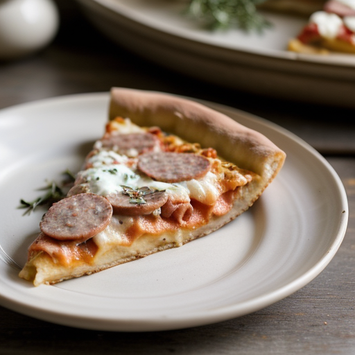 New Orleans Pizza recipe image