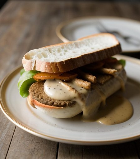 New Orleans Po Boy Sandwich recipe image