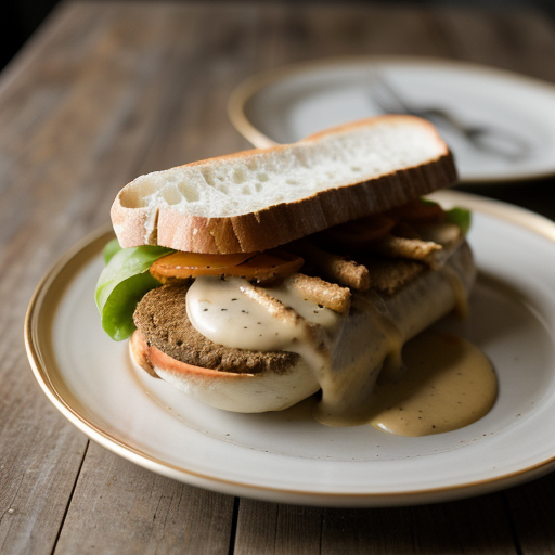 New Orleans Po Boy Sandwich recipe image