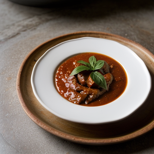 New Orleans Red Gravy recipe image