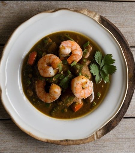 New Orleans Shrimp Creole DNSR31 A recipe image