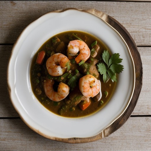 New Orleans Shrimp Creole DNSR31 A recipe image